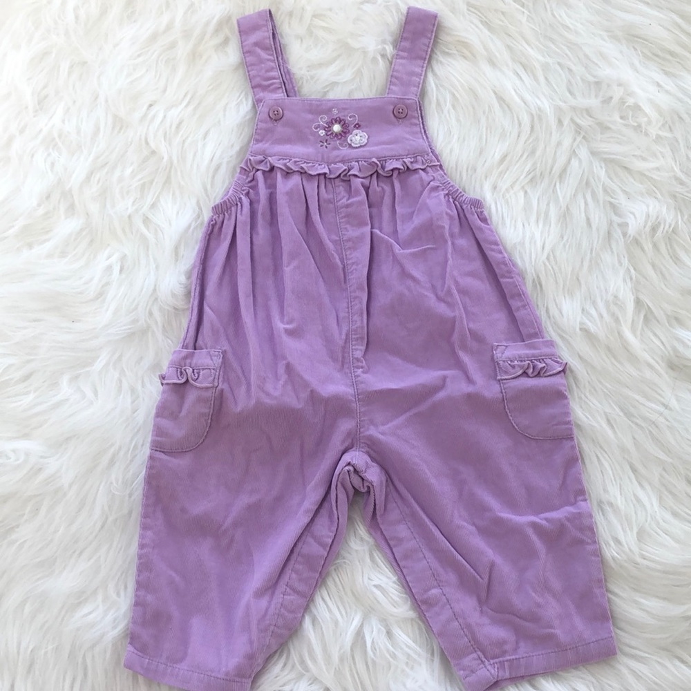 NWOT!! Beautiful Purple Overalls
